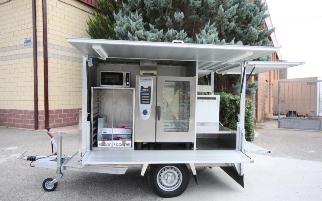 REMOLQUE ESPECIAL COCINAS MOVILES